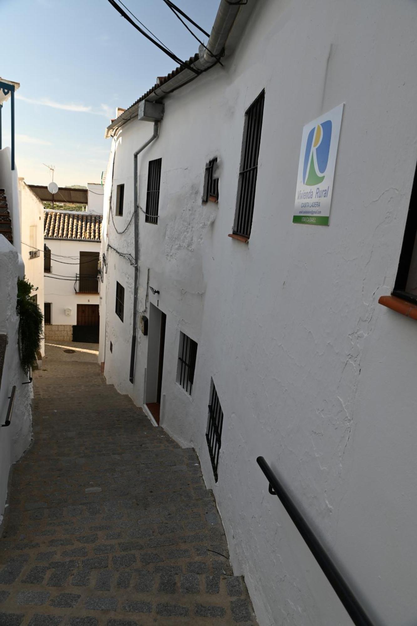 Casita Ladera, Setenil - Cadiz Setenil De Las Bodegas Buitenkant foto